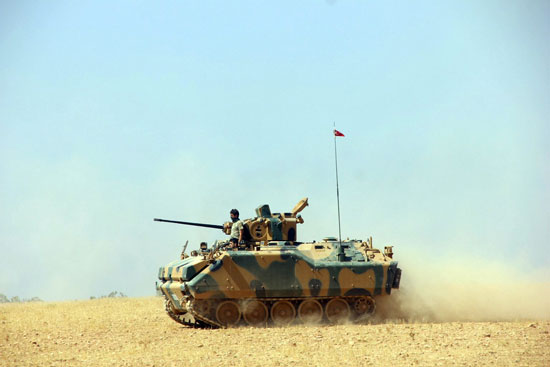 العملية العسكرية التركية فى سوريا 